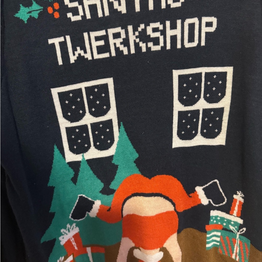 Ugly Christmas sweater